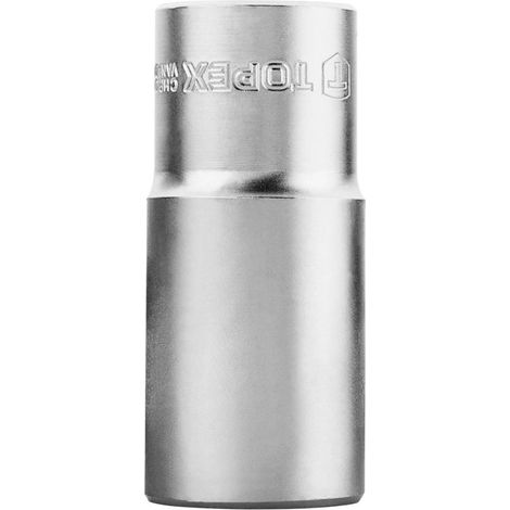 Vaso hexagonal largo de 1/2", 24 mm