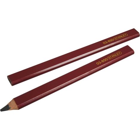 Stanley Zimmermannsbleistift (mittelhart) (1/2)