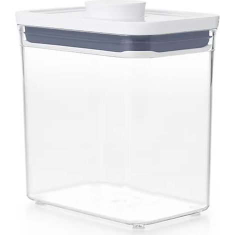 OXO Good Grips POP 2.0 Rectangle Short 1.6L Storage Container