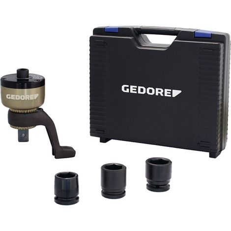 Moltiplicatore di coppia DVV-13ZG DREMOPLUS 1300 Nm 3/4 pollici alluminio.GEDORE (1/2)