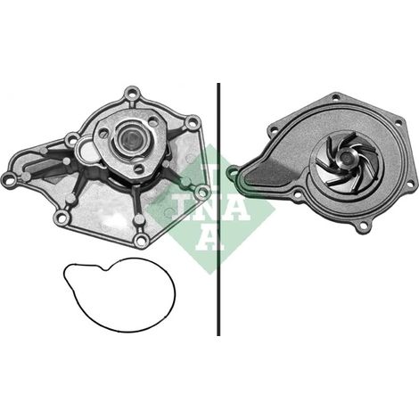 Pompe à eau, refroidissement du moteur INA 538 0355 10 AUDI 06E121005G