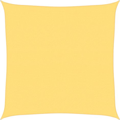 Maison Exclusive - Sonnensegel 160 g/m² Beige 7x7 m HDPE (1/5)