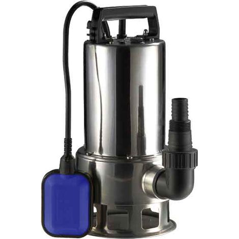 ELETTROPOMPA SOMMERGIBILE INOX PER DRENAGGIO ACQUE SCURE