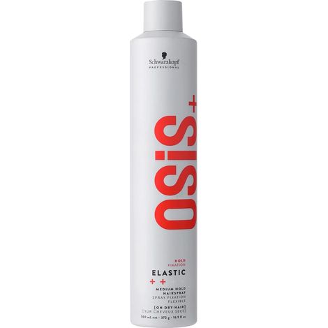 Schwarzkopf Professional Osis+ Elastic Medium Hold Hairspray 500 ml