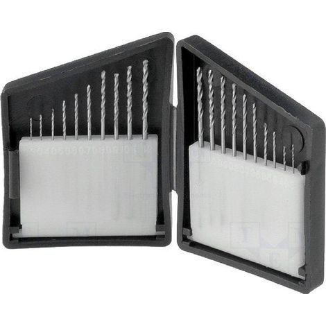 DONAU - 20 Forets metal de 0.3 a 1.1mm