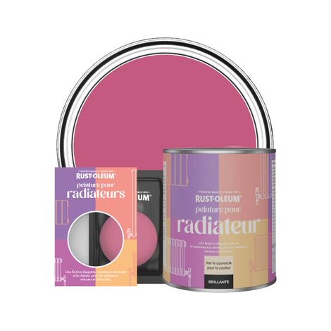 Peinture pour Radiateur, Finition Brillante - Framboise (1/3)