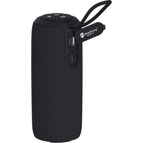 NR8013 Haut-Parleur Bluetooth Portable sans Fil Enceinte Bluetooth TWS 10W Stéréo Support FM/TF pour Ordinateur Téléphones