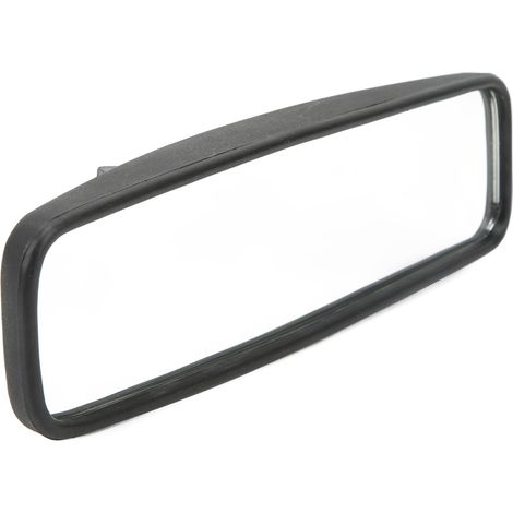 Rétroviseur intérieur voiture large angle anti-angle mort, fixation facile clip-on, remplacement pour Peugeot 107 206 106 (1/5)