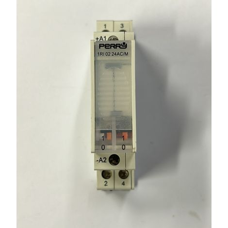 PERRY - INTERRUTTORE RELE AD IMPULSI 1RI02 12AC/M
