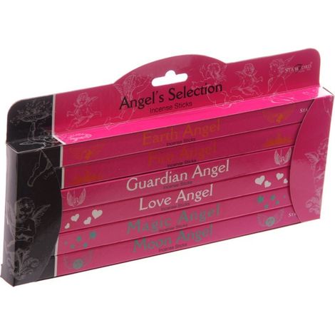 Coffret cadeau d'encens Stamford - Ange- Vendu par 1 (1/4)