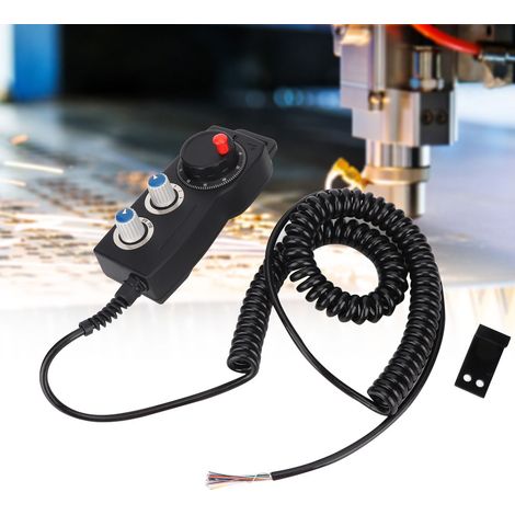 Volant électronique pour fraiseuses CNC, commande manuelle, générateur d'impulsions (1/5)