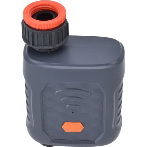 Automatisches Bewässerungsset mit Zigbee-Technologie für Gartenpflanzen und Rasenflächen, Bewässerungstimer mit Kupferanschluss, Kennzeichnung FJKZ006 (CE+ROHS-zertifiziert, Batterie nicht im Lieferum (1/5)