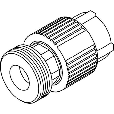 aquatherm green Gegenstück 20mm x 1"AG für ISO-Vers.