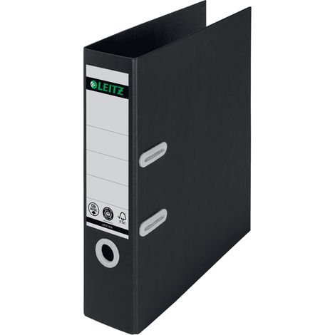 Leitz 10180095 carpeta de cartón Negro (1/5)