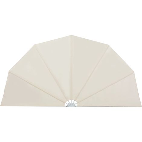 Maison Exclusive - Toldo lateral plegable terraza color crema 200 cm (1/5)