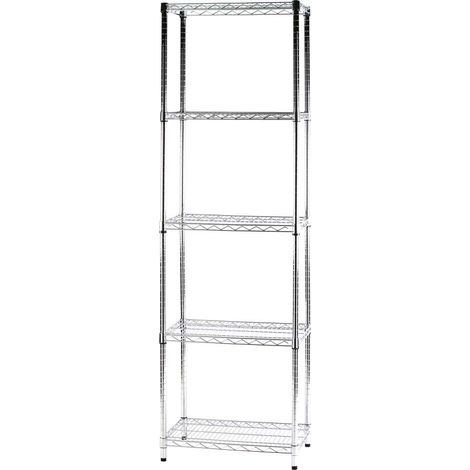 Scaffale 5 Ripiani Cm 36 X 61 X H. 200