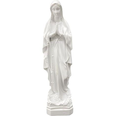 Vierge Statue, Catholic Mary Figure, Praying Mother Statue, Resin Standing Mary, Religious Home Decor, Catholic Gift, Style 1 (1/5)