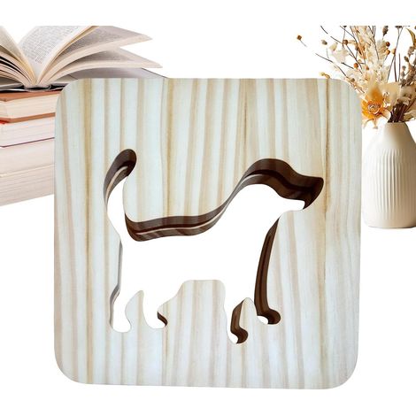 Générique Veilleuses Nuit Enfant Lampe Décorative Chien Mignon En (1/5)