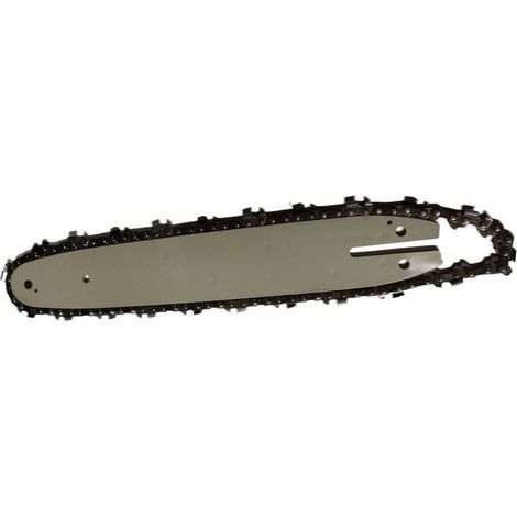 TrAdE Shop Traesio - Barra Per Motosega 30 Cm + Seconda Catena Di Ricambio 3/8" 44 Maglie - (1/5)