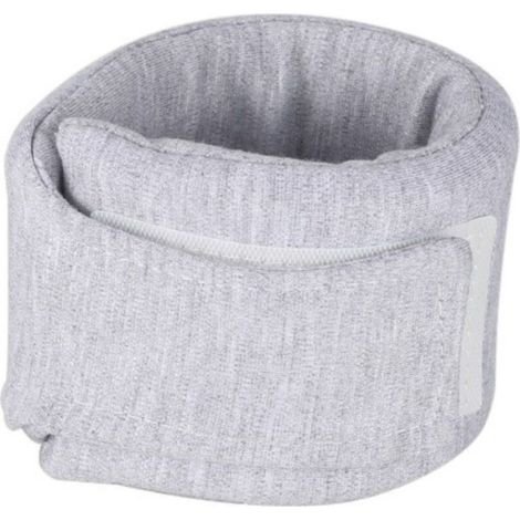 Collerette Chat, Collerettes pour Chat Chiens, Collerette Réglable pour Chat, Doux Collerette Chat,Tour de Cou 26-33 CM, L, Gris (1/5)