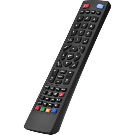Télécommande universelle pour Smart TV compatible avec Alba Bush/Technika/Blaupunkt/Sharp/E-Motion (1/4)