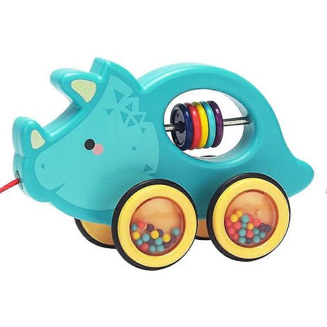 Jouet animal à tirer pour enfants, cadeau pour les tout-petits (garçons et filles). (1/5)