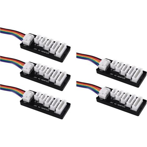 Pièces 2-6S Chargeur de Batterie LiPo Balance Board XH Board Adaptateur de Chargeur D'Extension D'Équilibrage pour B6AC A6 (1/5)