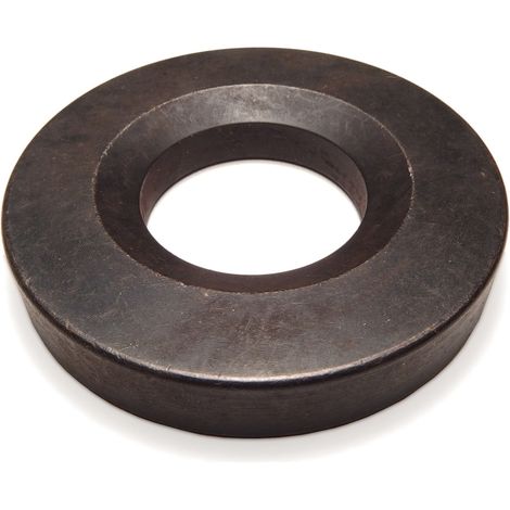 Reidl DIN 6319 Kegelpfannen für Gewinde M30 (35x12), Form G, Stahl vergütet blank (1/2)