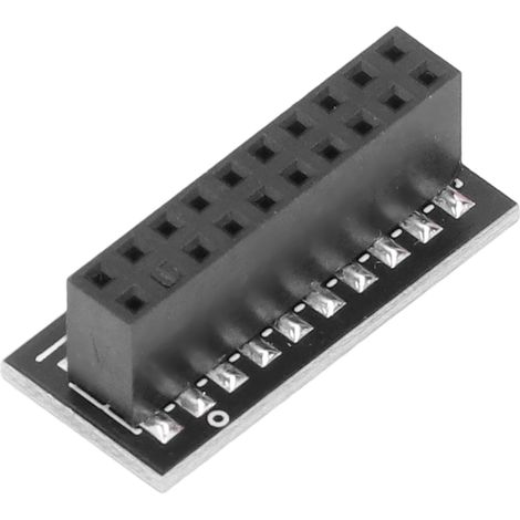 TPM 2.0 Modul LPC-Schnittstelle 20-polige Remote-Karte Verschlüsselungs-Sicherheitsplatine Elektronisches Bauteil (1/5)