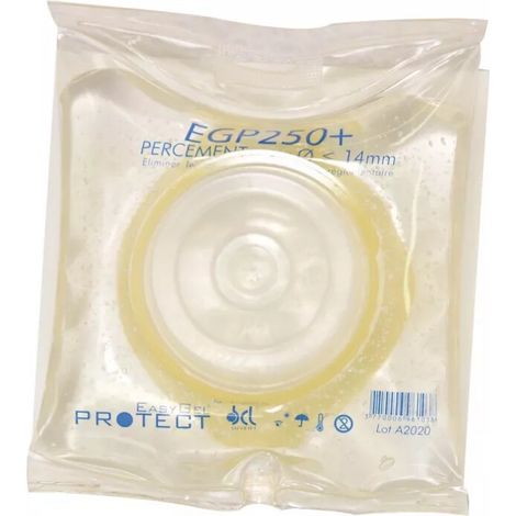 Easygel protect® - percement - Poche d'entrée pour percement jusqu'à ø 12 mm - PG250CC++ - 120 x 142 mm