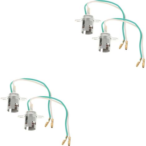 4 conectores estables y prácticos para patinete, color plata. (1/2)