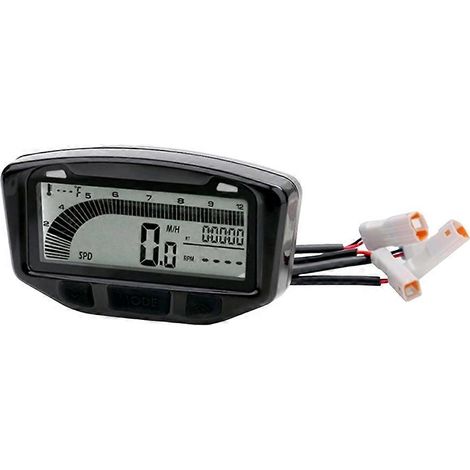 Capteur auto Motorcycle LCD Instrument Speedometer Odometer 752 – 119 pour 1995 – 2019 KTM Honda Yamaha Kawasaki Suzuki (1/5)