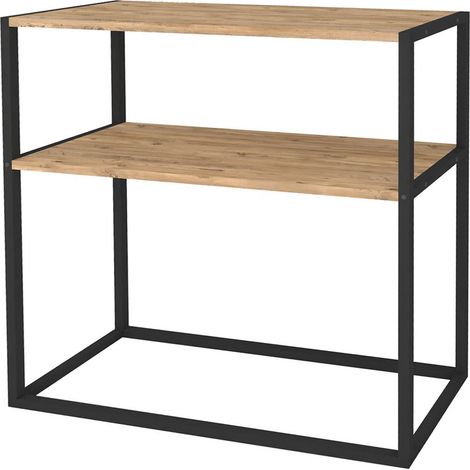Consola De Metal Con Soporte De Exhibición 90X90X34 Safir (1/3)