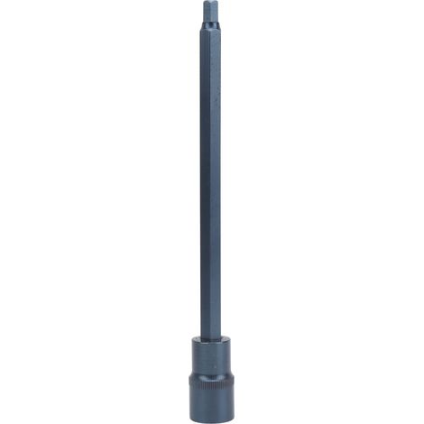 1/2"-Sechskant-Steckschlüssel, Vierkantantrieb, brünierte S2-Legierungsstahlschrauben (1/5)
