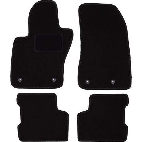 Tappetini in velluto nero per: Jeep Renegade SUV (2014-2019) (1/5)