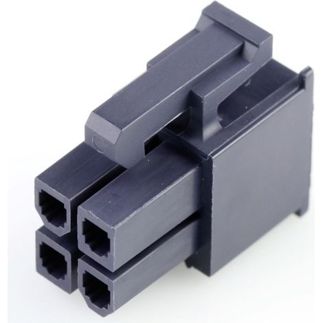 Molex Buchsengehäuse-Kabel Polzahl Gesamt 4 Rastermaß: 4.2 mm 39013045 1 St. Bag