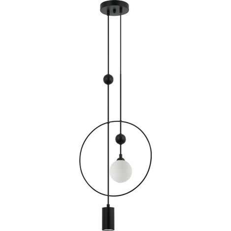 Lampada a sospensione TROSTI PND428892BK Italux (1/2)