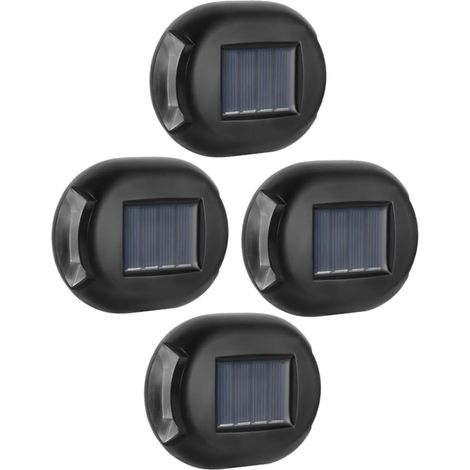 BEBUSINGOTO Stück Solar-Wandleuchte Außenwandleuchte Außenwandlampe Außenwandleuchten Außen-Solar-Wand-Nachtlampe