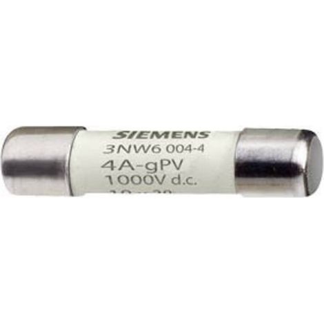 [NEUWERTIG] B-Ware Siemens Zylindersicherungseinsatz Sicherungseinsatz Photovoltaik 20A 1000V 20St (1/2)