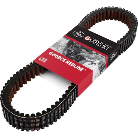 Paquete de 3 correas de transmisión Gates + puños calefactables - ATV G-Force Redline (981x33x15,9 mm) Bombardier Outlander 800 '06, Can Am 500/570/650/800/850/1000 Outlander/Renegade/Commander/Maveri