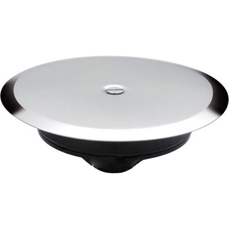 Trade Shop - Tapón De Expansión Para Piso Con Tapa De Salida De 100 Mm -