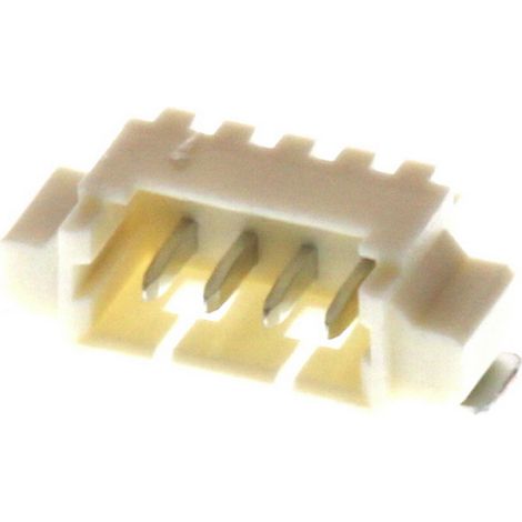 Molex Einbau-Stiftleiste (Standard) Polzahl Gesamt 4 Rastermaß: 1.25 mm 532610471 1 St. Tape on Ful