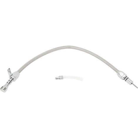 Jauge de Transmission, Jauge D'huile de Boîte de Vitesses, Remplacement de la Jauge de Niveau de Liquide de Transmission en Métal pour 4L60E (1/5)