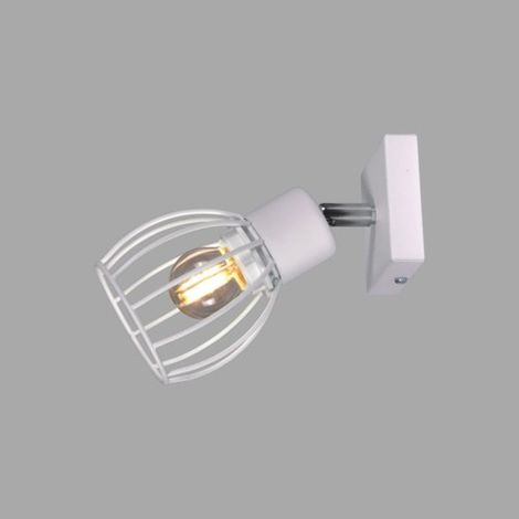 Applique spot loft blanche Kaja Mika White K-4574 E27
