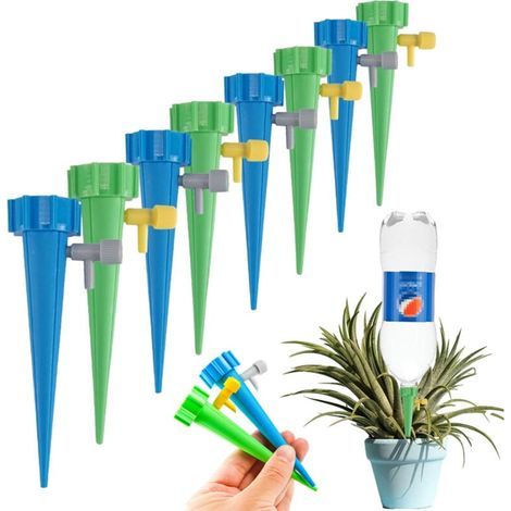 30Pcs Irrigation Goutte à Goutte Kit, Arroseurs automatiques Plantes Irrigation Système pour Jardin Maison Intérieur Extérieur (1/5)