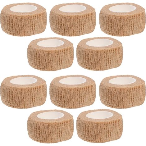 Lot de 10 rouleaux bandes auto-adhésives pour pieds meubles et tables, (1/5)