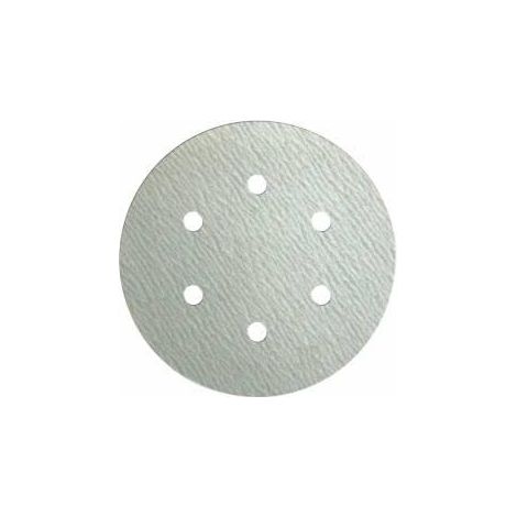 Klingspor 146948 Disques avec support de Papel avec fixation Velcro, PS 33 BK, grain 180, diamètre 150 mm, GL S3 Forme de Perforation (1/2)
