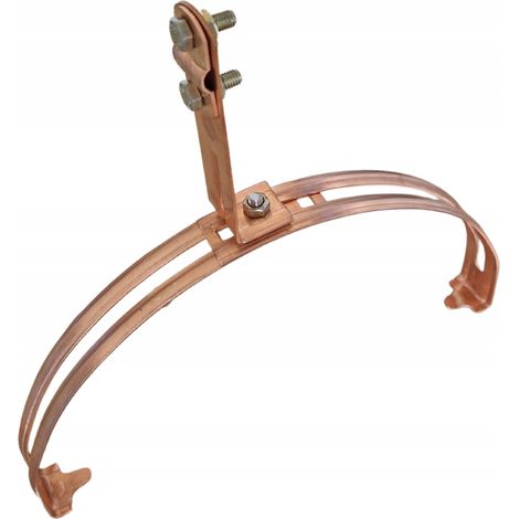 Support universel pour tuiles faîtières en cuivre ZS (1/5)