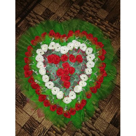 50 Stück/Packung künstliche Seidenstoff-Rosenköpfe, kleine Rosenknospen, Bastelzubehör, kleine Teerosen, rote Blütenknospen (1/5)