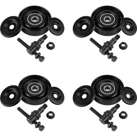 Poulies de tension à 4 courroies compatibles avec les modèles Accent, Elantra, Rio, Rio5, Spectra et Soul (réf. 97834-29010) (1/5)